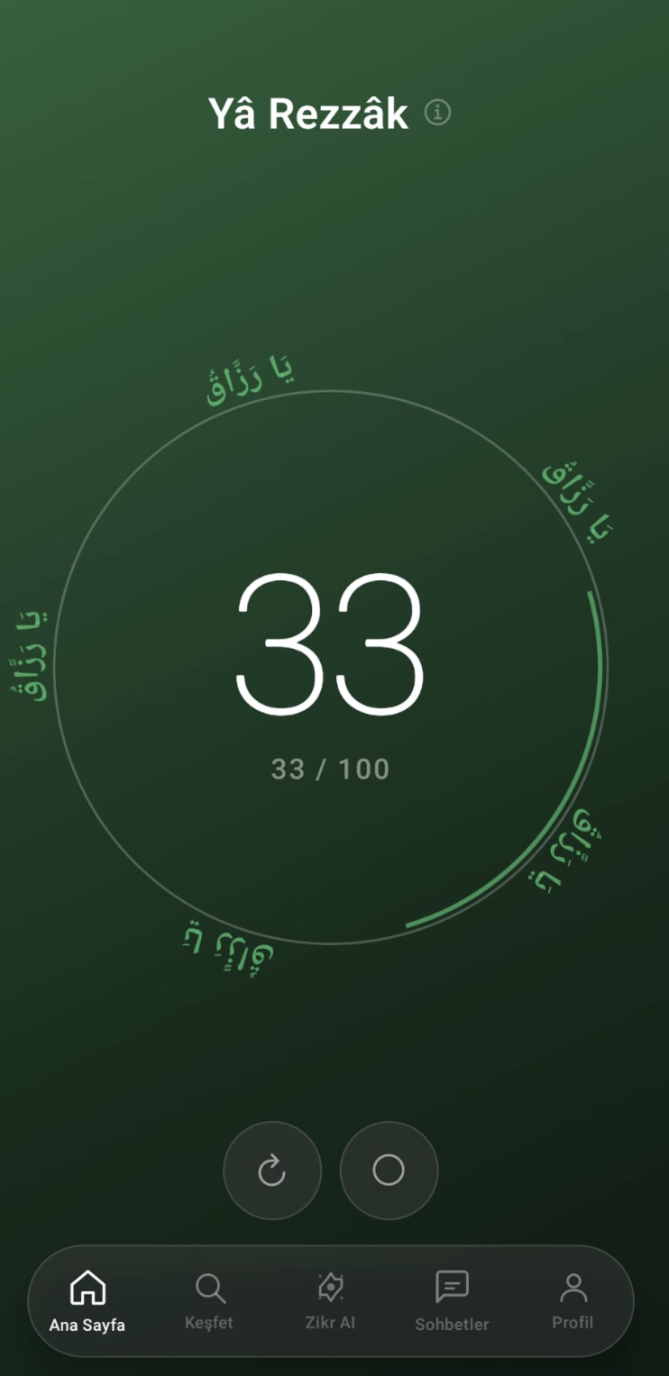 Ana Ekran — Yâ Rezzâk